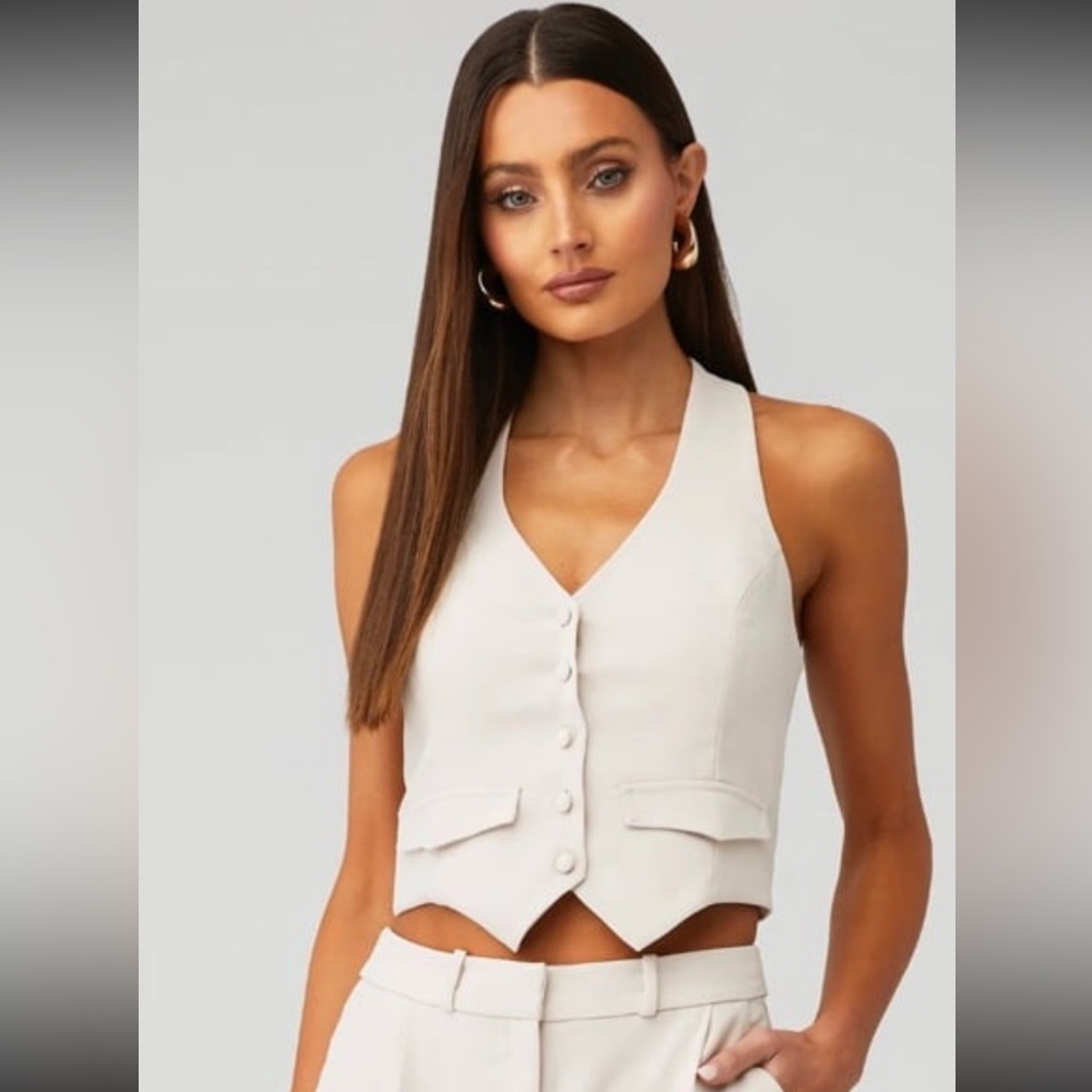 Amanda Uprichard Vest Top